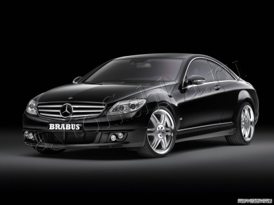 Обвес Brabus для тюнинга Mercedes CL W216